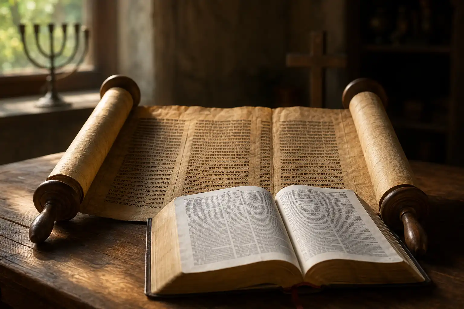 Antigo e novo testamento