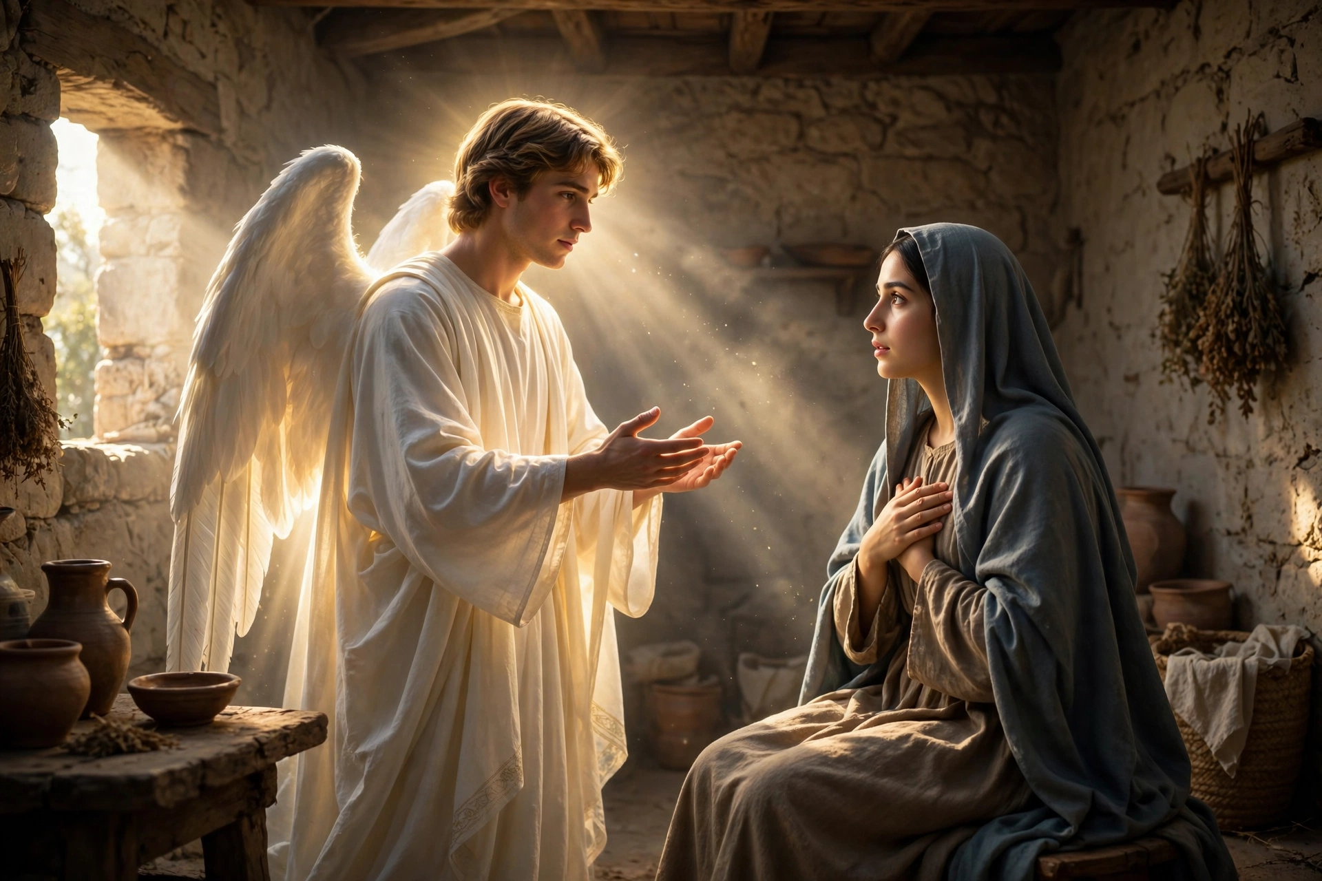Annunciation nazareth